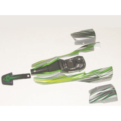 12041 Karosserie Set grün