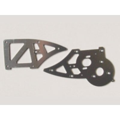 12211 Seitenplatinen B Aluminium