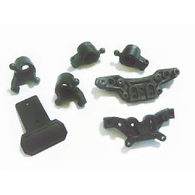 12605R Lenkhebel, Achsschenkel & Dämpferbrücken