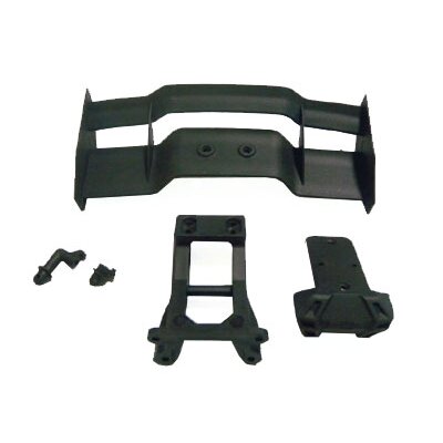 12606 Heckflügel & Halter EVO 4M / 4T