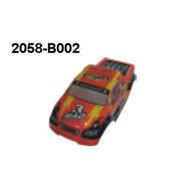 2058-B002 Karosserie Orange Monstertruck Brutal Pro