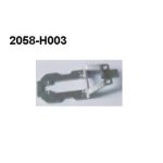 2058-H003 Alu Brutal Pro Versteifungsplatte hinten