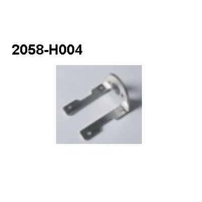 2058-H004 Alu Brutal Pro Motorhalterung