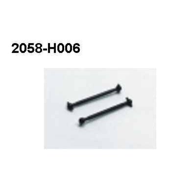 2058-H006 Brutal Pro Antriebswelle v/h 2 Stück