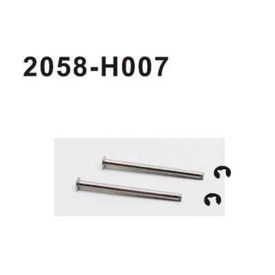 2058-H007 Achse Brutal Pro Querlenker vorne außen 2 Stück