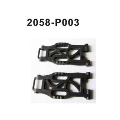 2058-P003 Brutal Pro Querlenker hinter unten li/re