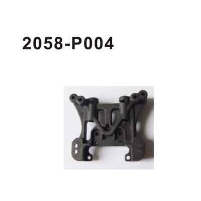 2058-P004 Brutal Pro Dämpferbrücke vorne/hinten