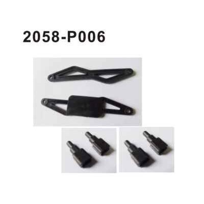 2058-P006 Brutal Pro Akkuhalterung Set