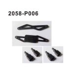 2058-P006 Brutal Pro Akkuhalterung Set