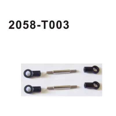 2058-T003 Brutal Pro Querlenker oben vorne 2 Stück