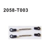 2058-T003 Brutal Pro Querlenker oben vorne 2 Stück