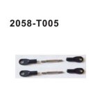 2058-T005 Brutal Pro Querlenker oben hinten 2 Stück