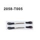 2058-T005 Brutal Pro Querlenker oben hinten 2 Stück