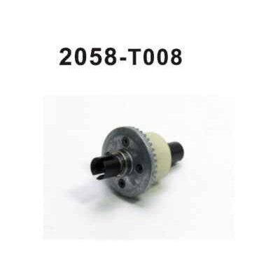 2058-T008 Brutal Pro Differential komplett