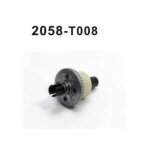 2058-T008 Brutal Pro Differential komplett