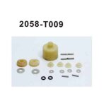 2058-T009 Brutal Pro Differential Bauteile Set