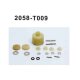 2058-T009 Brutal Pro Differential Bauteile Set