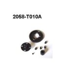2058-T010A Brutal Pro Hauptzahnrad + Motorritzel Sta