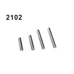 2102 Achsen Set D=5mm, L=20/25/30/40mm