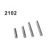2102 Achsen Set D=5mm, L=20/25/30/40mm