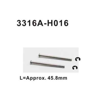 3316A-H016 Achse Querlenker vorne/hinten innen