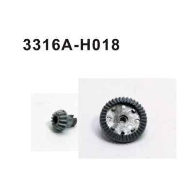 3316A-H018 Kegelrad Set