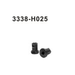 3338-H025 Buchse Ackermann Platte 2 Stück