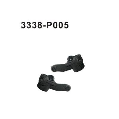 3338-P005 Achsschenkel vorne links/recht