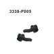 3338-P005 Achsschenkel vorne links/recht