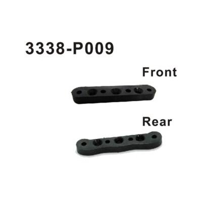 3338-P009 Querlenkerhalter vorne innen/h