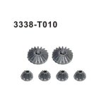 3338-T010 Differential Zahnrad Set
