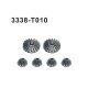 3338-T010 Differential Zahnrad Set