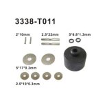 3338-T011 Differential Bauteile Set
