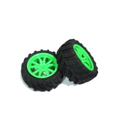 3368-P004 Komplettrad vorne / hinten 2 Stück