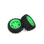 3368-P004 Komplettrad vorne / hinten 2 Stück