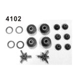 4102 Differentialgetriebe Set Komplett