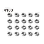 4103 Kugellager 5x11x4 20 Stück