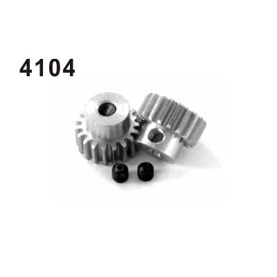 4104 Motorritzel 19T 2 Stück