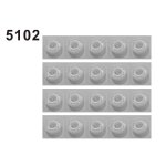 5102 Kunststofflager 20 Stück