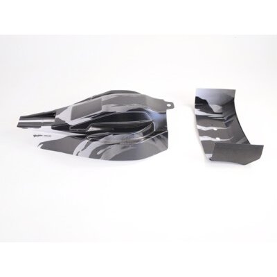 61018-B002 Karosse schwarz Buggy AM10B Pro