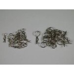 Karosseriesplinte MB7, MB8 je 12 Stück