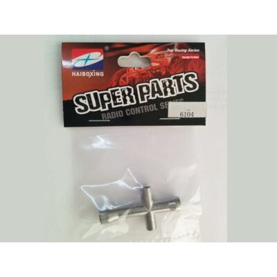 Schlüsselkreuz 7mm / 6mm / 5mm / 4mm