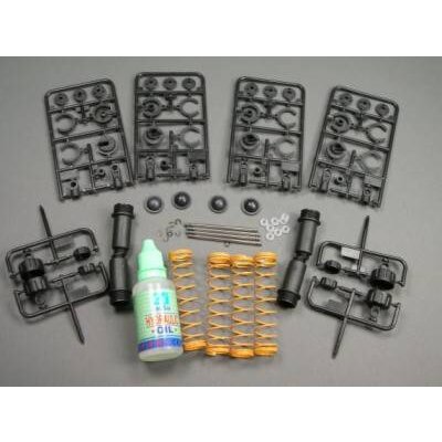 Öldruckstoßdämpfer Bausatz 4 Stück lang