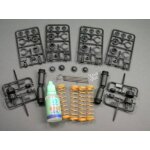 Öldruckstoßdämpfer Bausatz 4 Stück lang