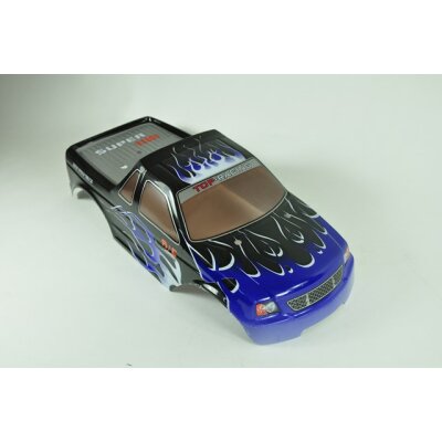 6518-B001 Monstertruck Karosserie Schwar