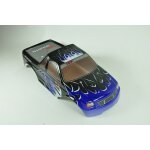 6518-B001 Monstertruck Karosserie Schwar