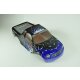 6518-B001 Monstertruck Karosserie Schwar