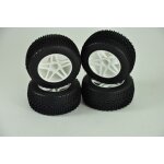 6528-T001 Komplettrad vorne /hinten 4 St