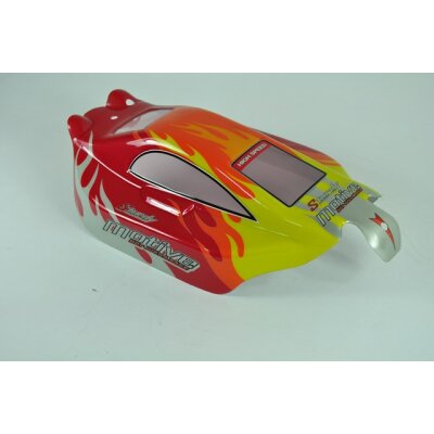 6528A-B001 Buggy Karosserie Schwarz