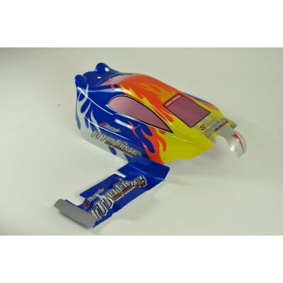 6528A-B002 Buggy Karosserie Rot